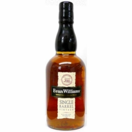 Evan Williams Single Barrel Vintage Bourbon Whiskey (1 x 0,7 l) - 1
