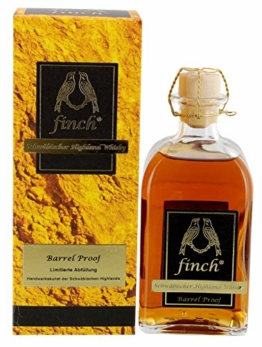 finch® Schwäbischer Highland Whisky Barrel Proof 0,5 l - 1