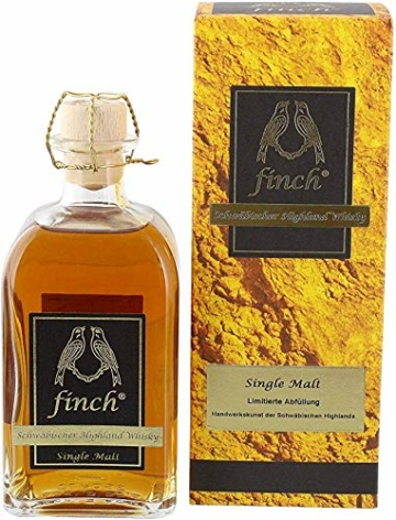 finch® Schwäbischer Highland Whisky Single Malt Sherry 0,5 l - 1