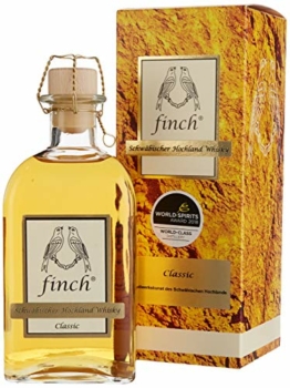 finch Whiskydestillerie Classic Whisky (1 x 0.5 l) - 1