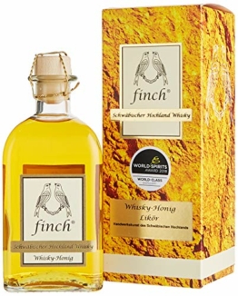 finch Whiskydestillerie Whisky Honig (1 x 0.5 l) - 1