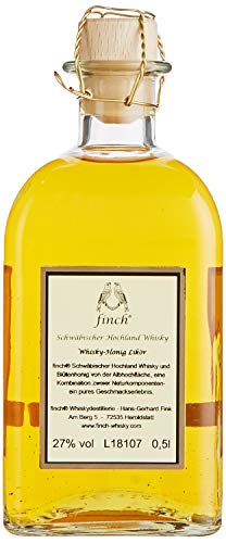 finch Whiskydestillerie Whisky Honig (1 x 0.5 l) - 3