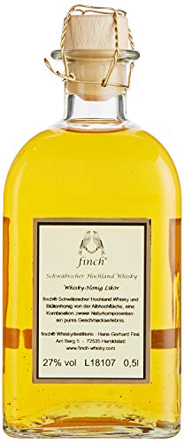 finch Whiskydestillerie Whisky Honig (1 x 0.5 l) - 3