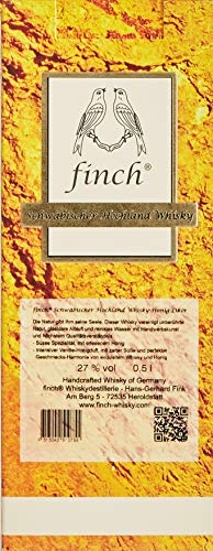 finch Whiskydestillerie Whisky Honig (1 x 0.5 l) - 6