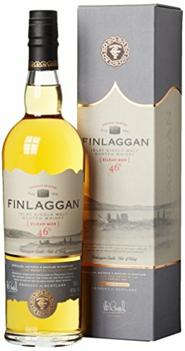 Finlaggan Eilean Mor Small Batch Release mit Geschenkverpackung Whisky (1 x 0.7 l) - 1