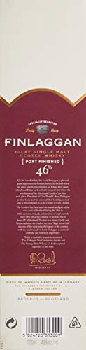 Finlaggan Port Wood Finish mit Geschenkverpackung Whisky (1 x 0.7 l) - 6