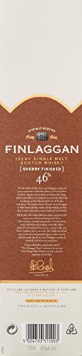 Finlaggan Sherry Finished Small Batch Release mit Geschenkverpackung (1 x 0.7 l) - 2