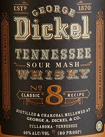 Georg Dickel No. 8  Whisky (1 x 1 l) - 3