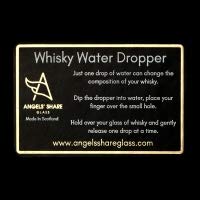 Glas-Whiskey-Wassertropfer mit Distelspitze, Hergestellt in Schottland - Glas-Whisky-Wasserpipette für Scotch, Whisky, Bourbon & Rye - Whiskey-Geschenk, Whiskey-Bar-Zubehör von Angels' Share Glass - 4