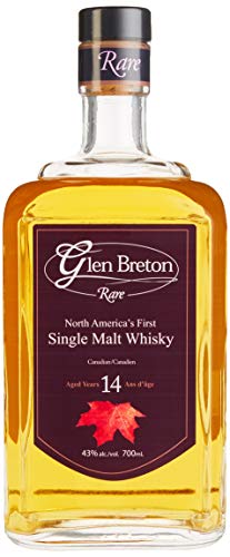 Glen Breton Rare 14 Years Old Canada's First Single Malt Whisky mit Geschenkverpackung (1 x 0.7 l) - 4