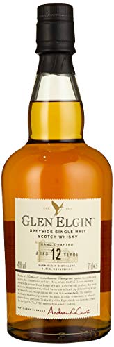 Glen Elgin 12 Jahre Speyside Single Malt Scotch Whisky (1 x 0.7 l) - 3