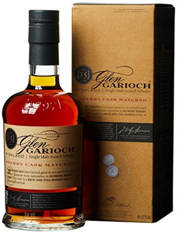 Glen Garioch 15 Years Old Sherry Cask Whisky mit Geschenkverpackung (1 x 0.7 l) - 1