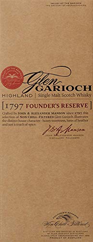 Glen Garioch 1797 Founder's Reserve Highland Single Malt Whisky (1 x 0.7 l) - 6