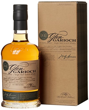Glen Garioch Highland Single Malt Whisky 12 Jahre (1 x 0.7 l) - 1