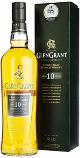 Glen Grant 10 Jahre Single Malt Scotch Whisky (1 x 0.7 l) - 1