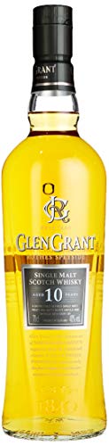 Glen Grant 10 Jahre Single Malt Scotch Whisky (1 x 0.7 l) - 2