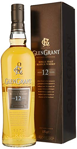 Glen Grant 12 Jahre Single Malt Scotch Whisky (1 x 0.7 l) - 1