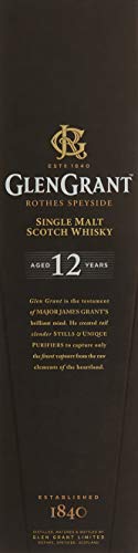 Glen Grant 12 Jahre Single Malt Scotch Whisky (1 x 0.7 l) - 5