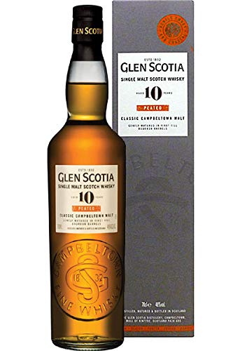 Glen Scotia 10 Jahre Peated 46.0% 0,7l - 1