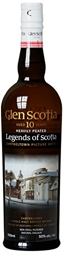Glen Scotia 10 Years Old Legends of Scotia Limited Edition mit Geschenkverpackung  Whisky (1 x 0.7 l) - 2