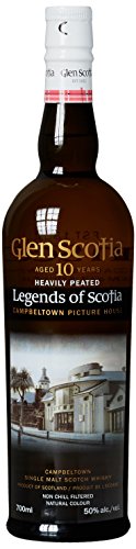 Glen Scotia 10 Years Old Legends of Scotia Limited Edition mit Geschenkverpackung  Whisky (1 x 0.7 l) - 2