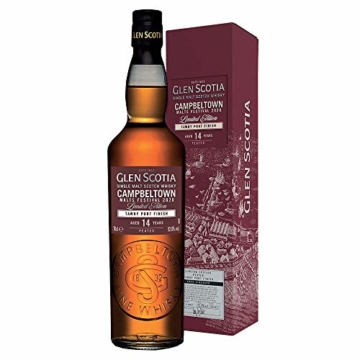 Glen Scotia, 14 Jahre Campbeltown Festival Edition 2020 Limited Edition (0,7l) - 1