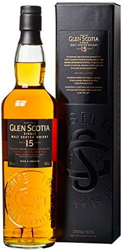 Glen Scotia 15 Years Old mit Geschenkverpackung (1 x 0.7 l) - 1