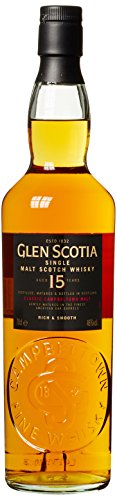 Glen Scotia 15 Years Old mit Geschenkverpackung (1 x 0.7 l) - 2