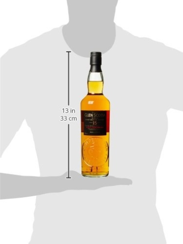 Glen Scotia 15 Years Old mit Geschenkverpackung (1 x 0.7 l) - 7