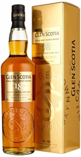Glen Scotia 18 Years Old Double Cask Single Malt Scotch Whisky (1 x 0.70 l) - 1