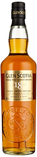 Glen Scotia 18 Years Old Double Cask Single Malt Scotch Whisky (1 x 0.70 l) - 2