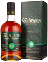 GlenAllachie 10 Jahre - Batch 3 - Cask Strength Single Malt Whisky (1 x 0.7 l) - 1