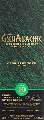 GlenAllachie 10 Jahre - Batch 3 - Cask Strength Single Malt Whisky (1 x 0.7 l) - 4