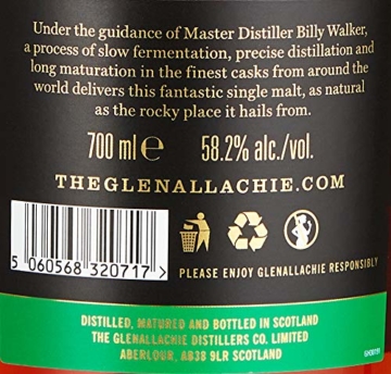 GlenAllachie 10 Jahre - Batch 3 - Cask Strength Single Malt Whisky (1 x 0.7 l) - 7