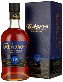GlenAllachie 15 Jahre Single Malt Whisky (1 x 0.7l) - 1