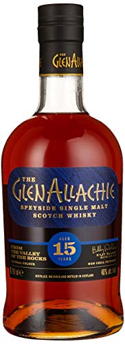 GlenAllachie 15 Jahre Single Malt Whisky (1 x 0.7l) - 2