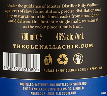 GlenAllachie 15 Jahre Single Malt Whisky (1 x 0.7l) - 7