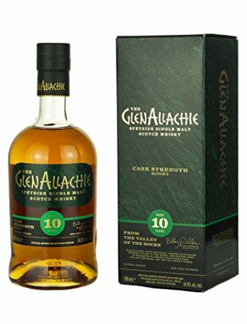 Glenallachie - Cask Strength Batch 2-10 year old Whisky - 2