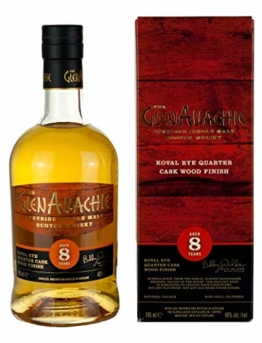 Glenallachie - Koval Rye Quarter Cask Wood Finish - 8 year old Whisky - 1