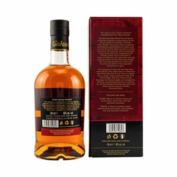 Glenallachie - Port Wood Finish - 10 year old Whisky - 2