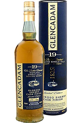 Glencadam 19 Years Old Oloroso Sherry Finish Whisky mit Geschenkverpackung (1 x 0.7 l) - 1