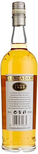 Glencadam Origin 1825 The Rather Elegant Whisky mit Geschenkverpackung (1 x 0.7 l) - 5