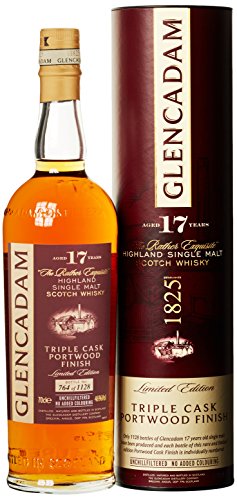 Glencadam Portwood Finish 17 Jahre Triple Cask Single Malt Whisky (1 x 0.7 l) - 1