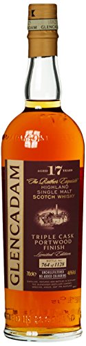Glencadam Portwood Finish 17 Jahre Triple Cask Single Malt Whisky (1 x 0.7 l) - 2