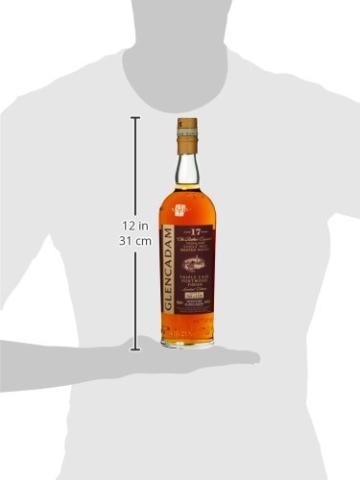 Glencadam Portwood Finish 17 Jahre Triple Cask Single Malt Whisky (1 x 0.7 l) - 3