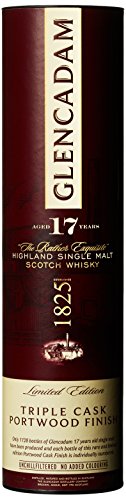Glencadam Portwood Finish 17 Jahre Triple Cask Single Malt Whisky (1 x 0.7 l) - 6