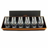 Glencairn Prestige-Set mit 6 Whisky-Gläsern - 1