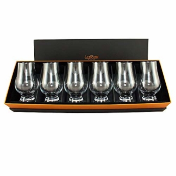 Glencairn Prestige-Set mit 6 Whisky-Gläsern - 1