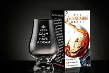 Glencairn Whisky-Verkostungsglas mit Aufschrift 
