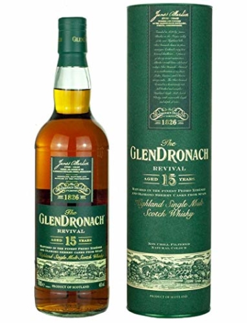 Glendronach 15 Jahre Revival Release 2019 Whisky 0,7 L - 2